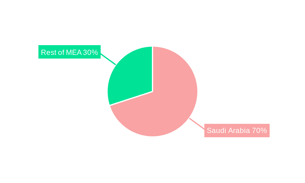 Saudi Arabia Bottled Water Market Market Share by Region - Global Geographic Distribution