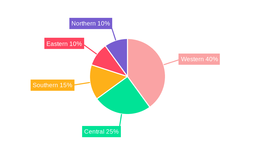 Sri Lanka Used Car Market Market Share by Region - Global Geographic Distribution
