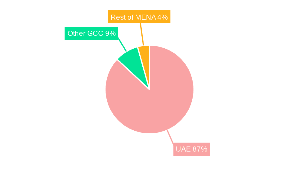 UAE Fintech Market Market Share by Region - Global Geographic Distribution