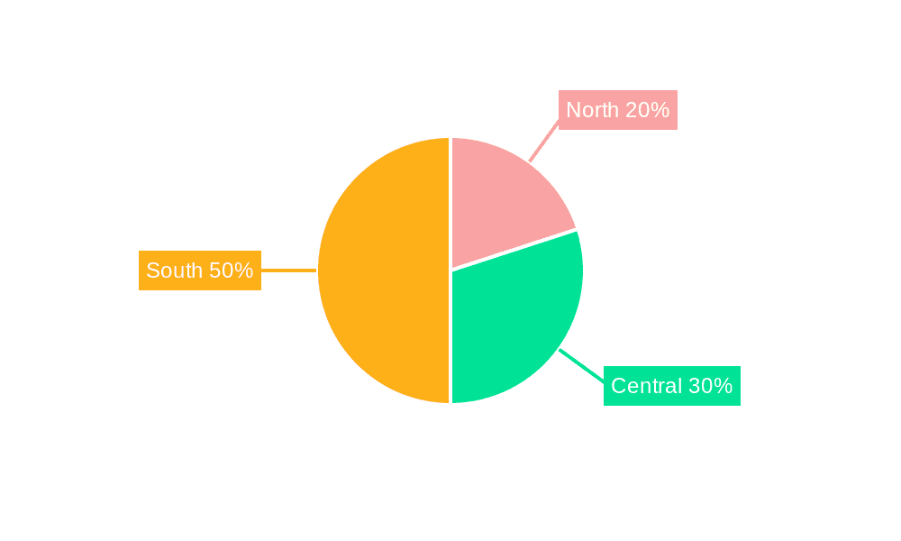 Vietnam Collagen Supplement Market Market Share by Region - Global Geographic Distribution