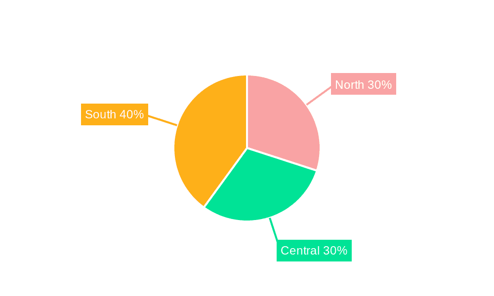 Vietnam Food Service Industry Market Share by Region - Global Geographic Distribution