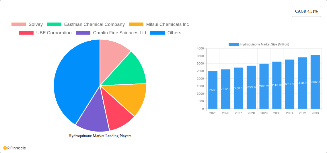 Hydroquinone Market Research Report - Market Overview and Key Insights