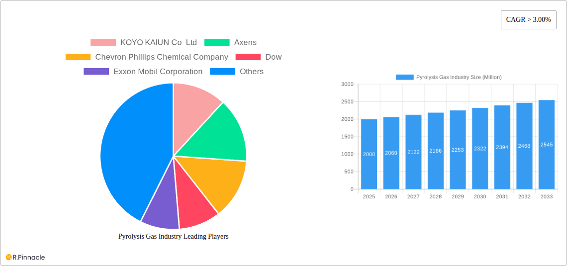 Pyrolysis Gas Industry Research Report - Market Overview and Key Insights