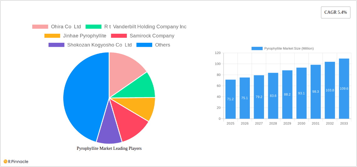 Pyrophyllite Market Research Report - Market Overview and Key Insights