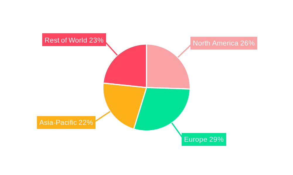 Cheese Powder Industry Market Share by Region - Global Geographic Distribution