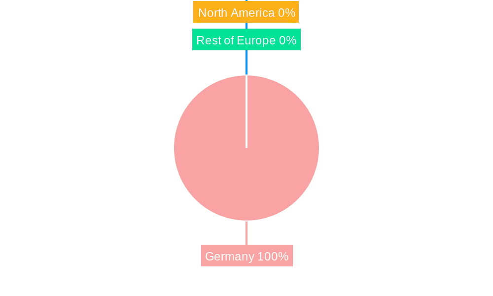German Insurance Market Market Share by Region - Global Geographic Distribution
