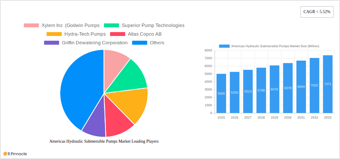 Americas Hydraulic Submersible Pumps Market Research Report - Market Overview and Key Insights