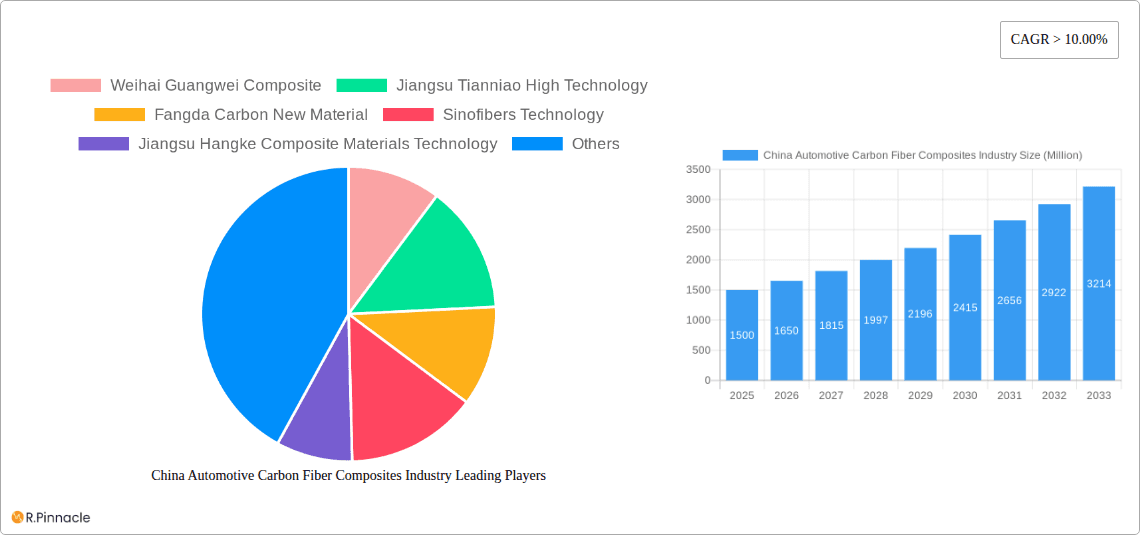 China Automotive Carbon Fiber Composites Industry Research Report - Market Overview and Key Insights