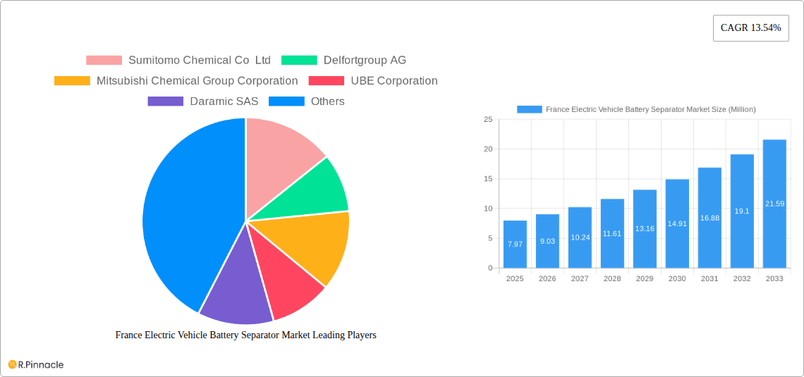 France Electric Vehicle Battery Separator Market Research Report - Market Overview and Key Insights