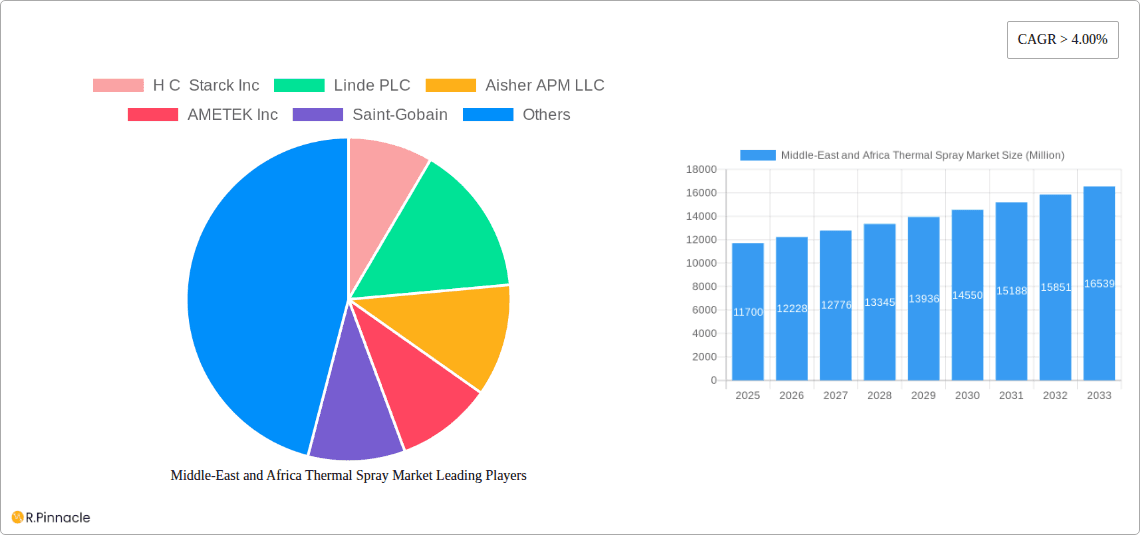Middle-East and Africa Thermal Spray Market Research Report - Market Overview and Key Insights