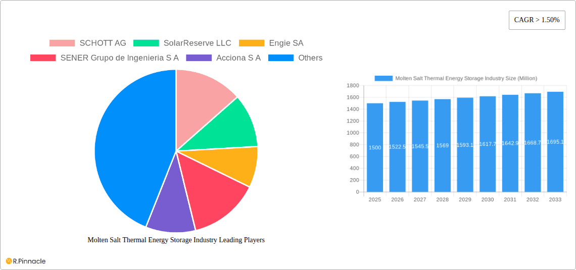 Molten Salt Thermal Energy Storage Industry Research Report - Market Overview and Key Insights