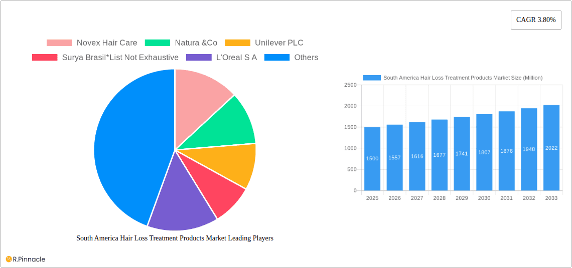 South America Hair Loss Treatment Products Market Research Report - Market Overview and Key Insights