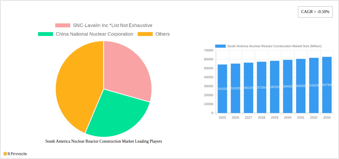 South America Nuclear Reactor Construction Market Research Report - Market Overview and Key Insights
