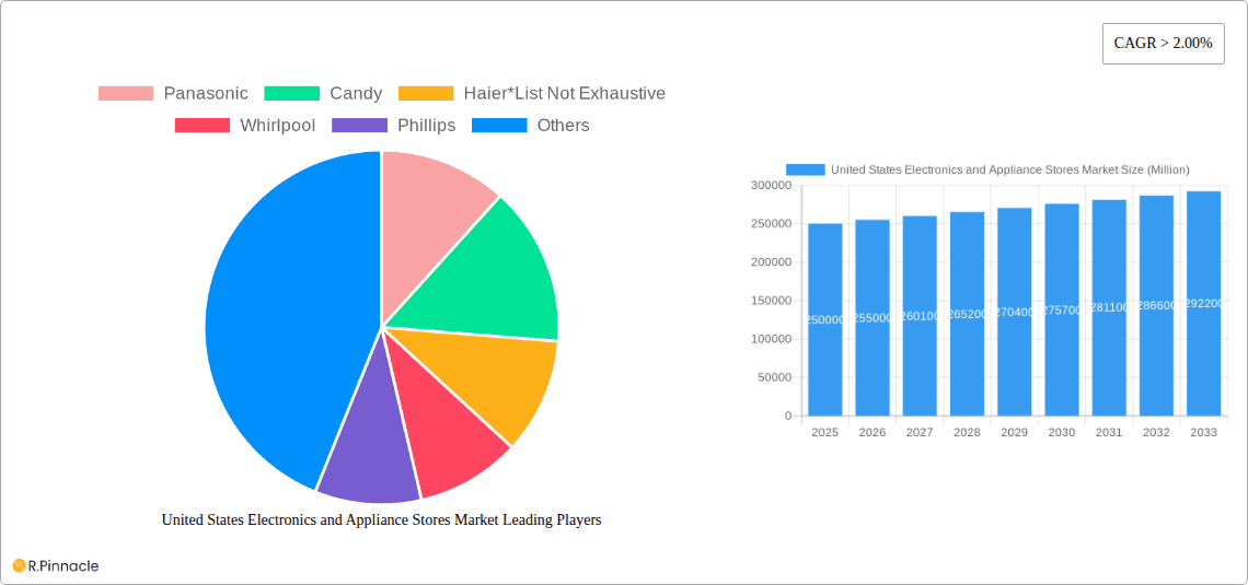United States Electronics and Appliance Stores Market Research Report - Market Overview and Key Insights