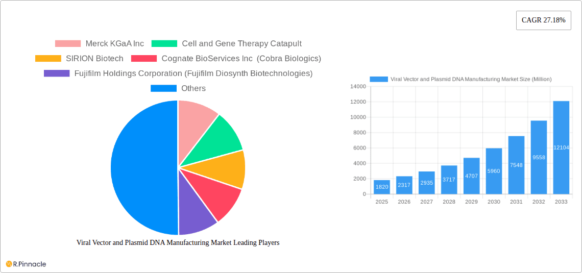 Viral Vector and Plasmid DNA Manufacturing Market Research Report - Market Overview and Key Insights