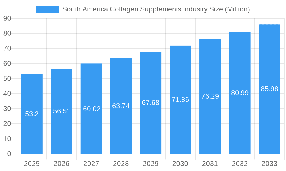 South America Collagen Supplements Industry Market Size and Forecast (2024-2030)