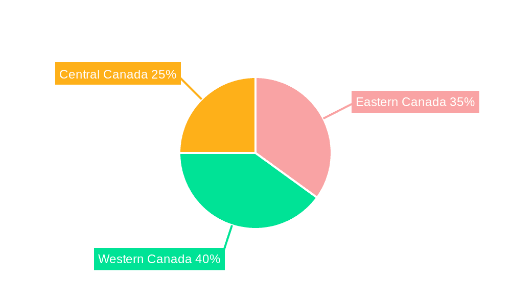 Canada Automotive Carbon Fiber Composites Market Market Share by Region - Global Geographic Distribution