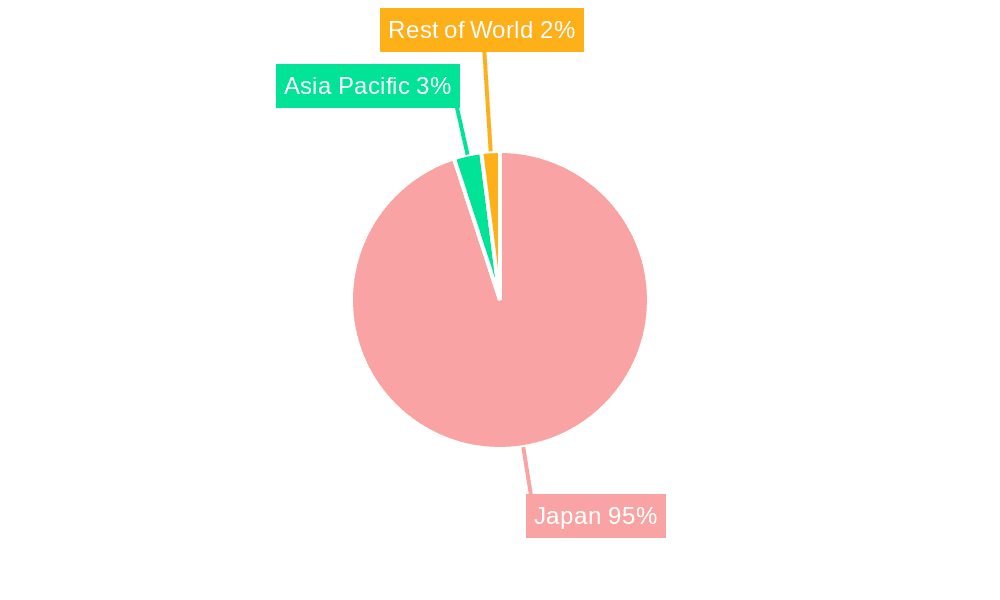 Japan Nuclear Power Reactor Decommissioning Market Market Share by Region - Global Geographic Distribution