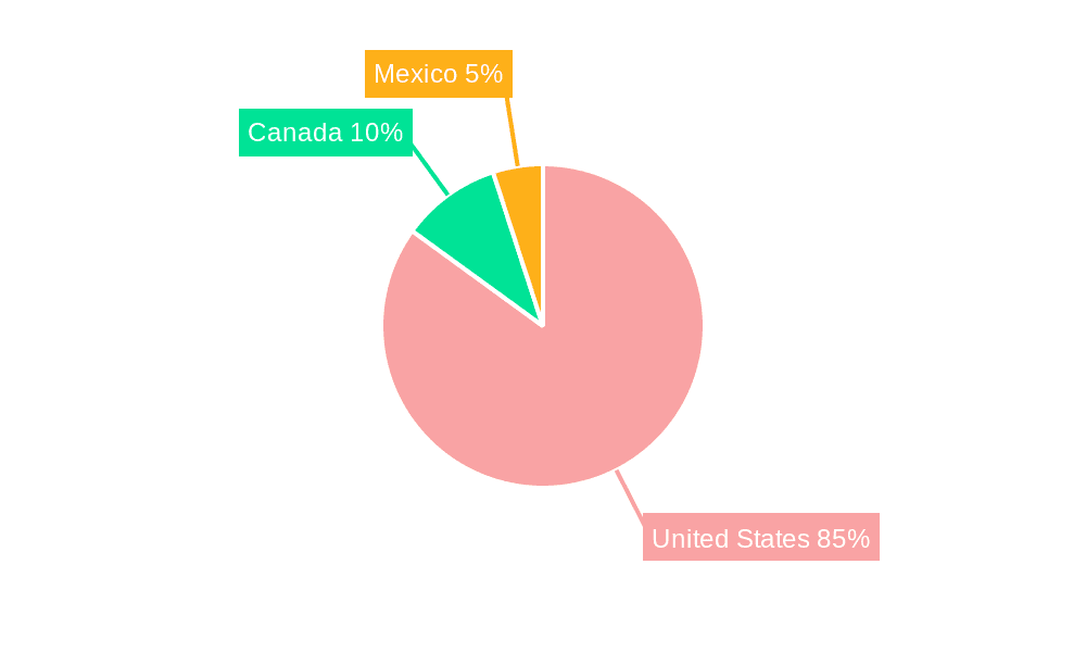 North America Oral Anti-Diabetic Drug Market Market Share by Region - Global Geographic Distribution