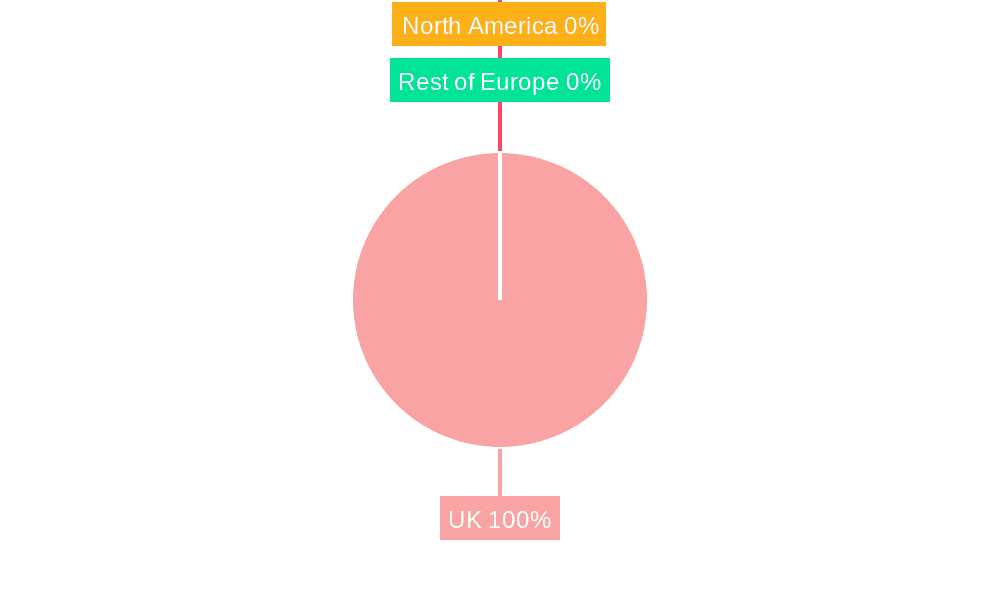 United Kingdom Chemical Logistics Market Market Share by Region - Global Geographic Distribution