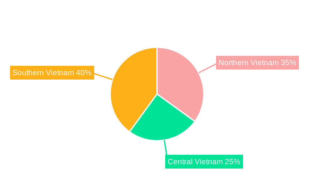Vietnam Road Freight Transport Industry Market Share by Region - Global Geographic Distribution