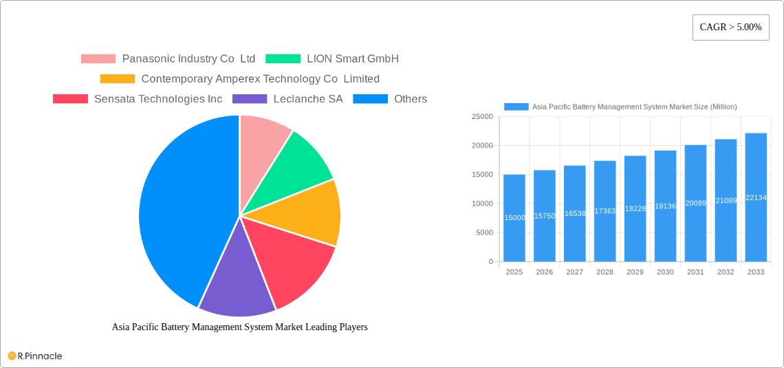 Asia Pacific Battery Management System Market Research Report - Market Overview and Key Insights