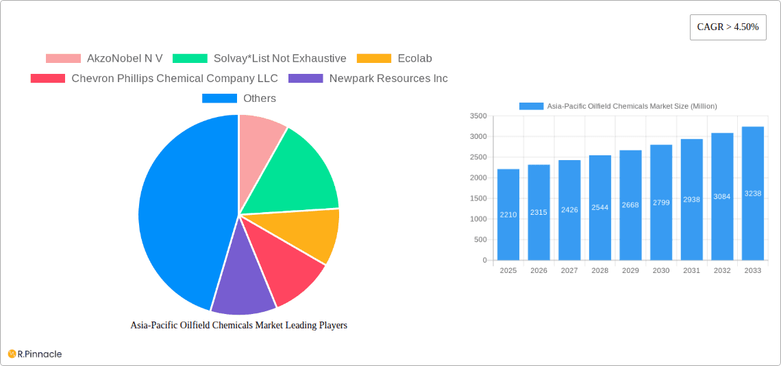 Asia-Pacific Oilfield Chemicals Market Research Report - Market Overview and Key Insights