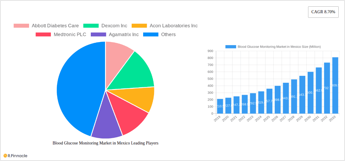 Blood Glucose Monitoring Market in Mexico Research Report - Market Overview and Key Insights
