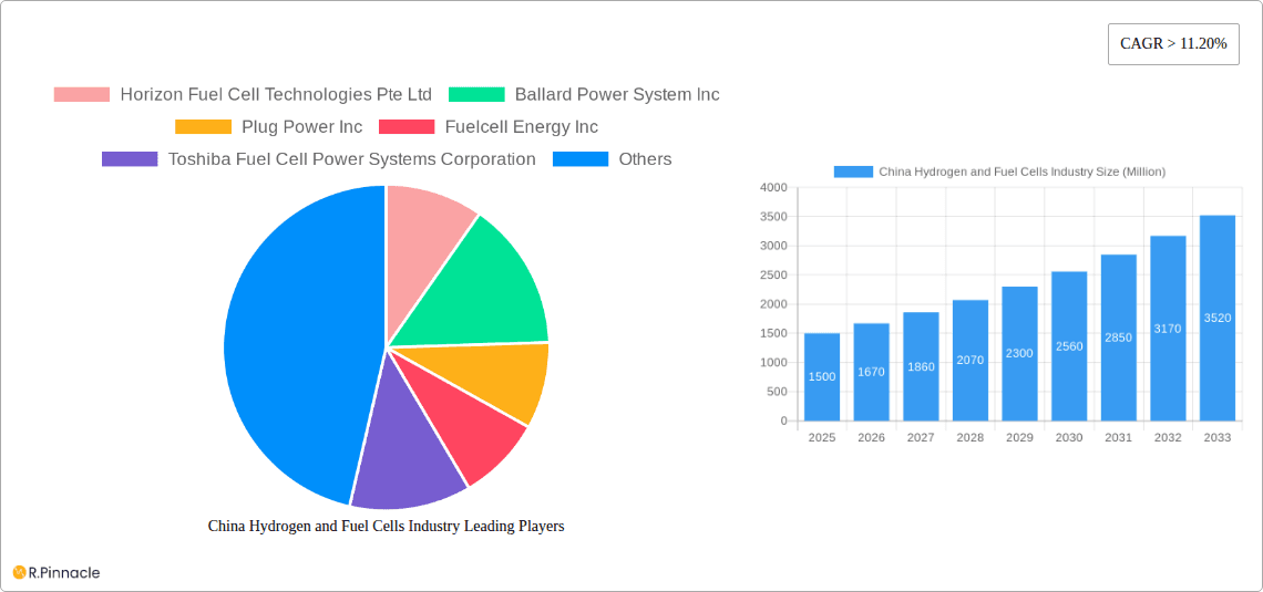 China Hydrogen and Fuel Cells Industry Research Report - Market Overview and Key Insights