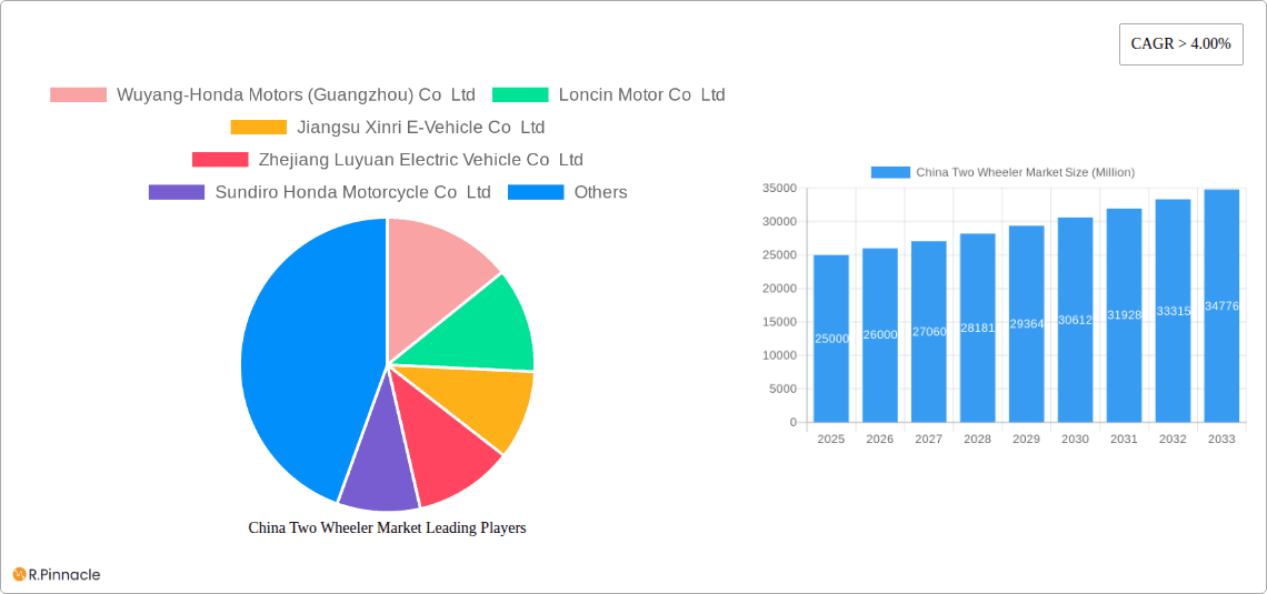 China Two Wheeler Market Research Report - Market Overview and Key Insights