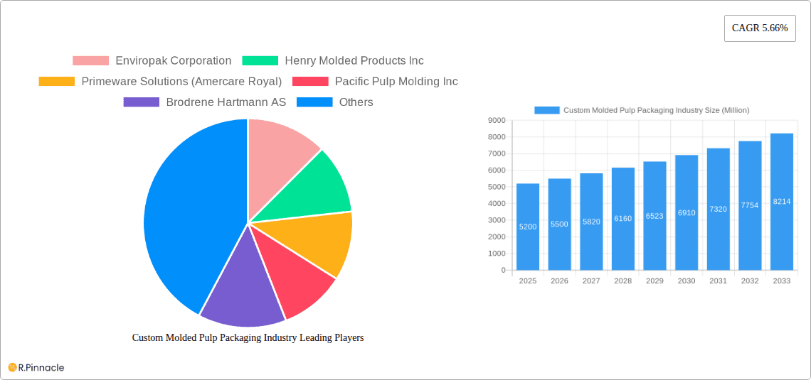Custom Molded Pulp Packaging Industry Research Report - Market Overview and Key Insights