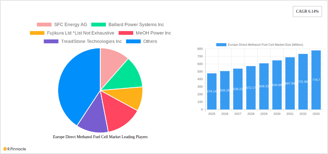 Europe Direct Methanol Fuel Cell Market Research Report - Market Overview and Key Insights