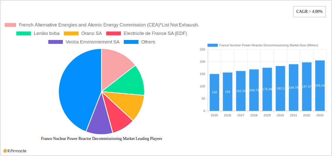 France Nuclear Power Reactor Decommissioning Market Research Report - Market Overview and Key Insights