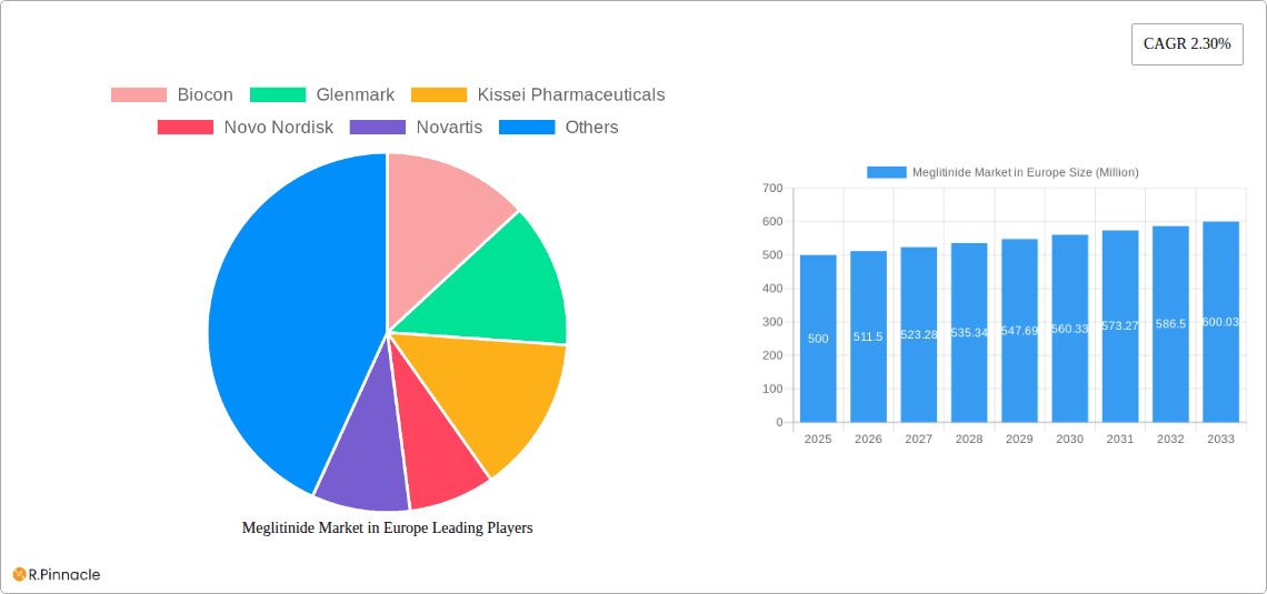 Meglitinide Market in Europe Research Report - Market Overview and Key Insights