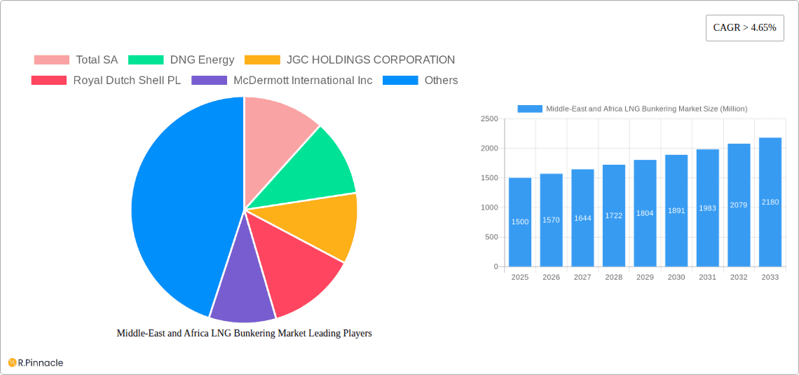 Middle-East and Africa LNG Bunkering Market Research Report - Market Overview and Key Insights