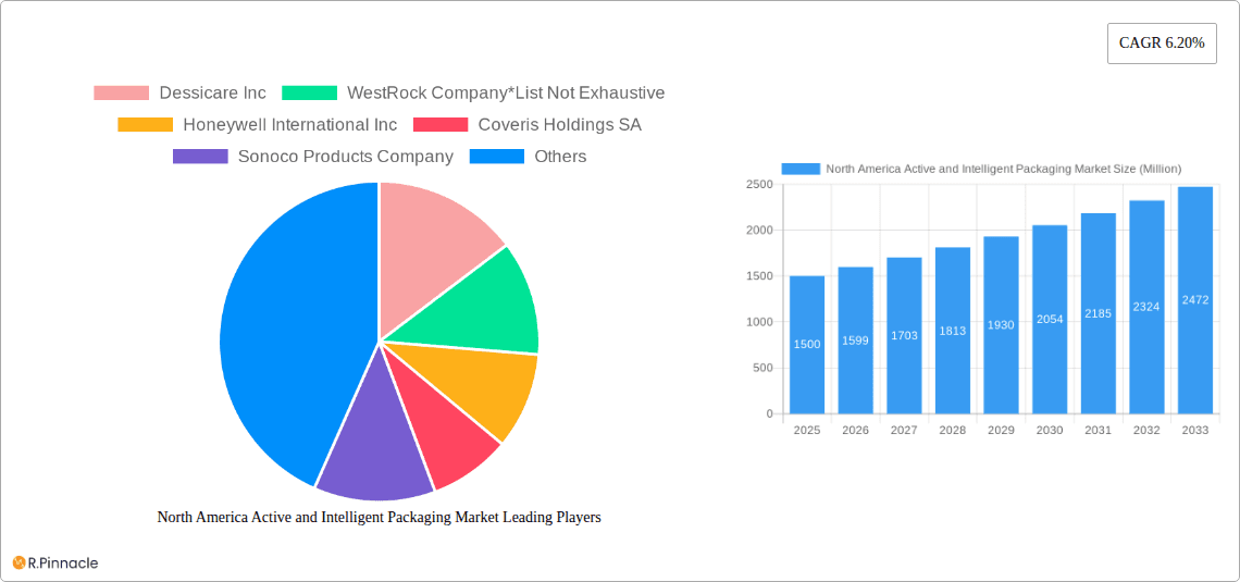 North America Active and Intelligent Packaging Market Research Report - Market Overview and Key Insights