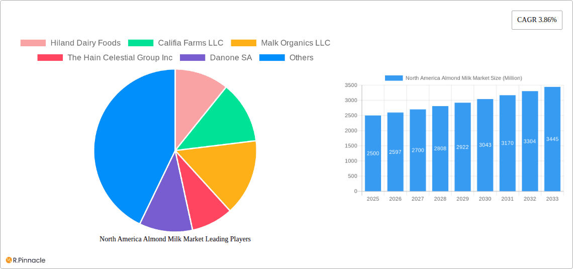 North America Almond Milk Market Research Report - Market Overview and Key Insights