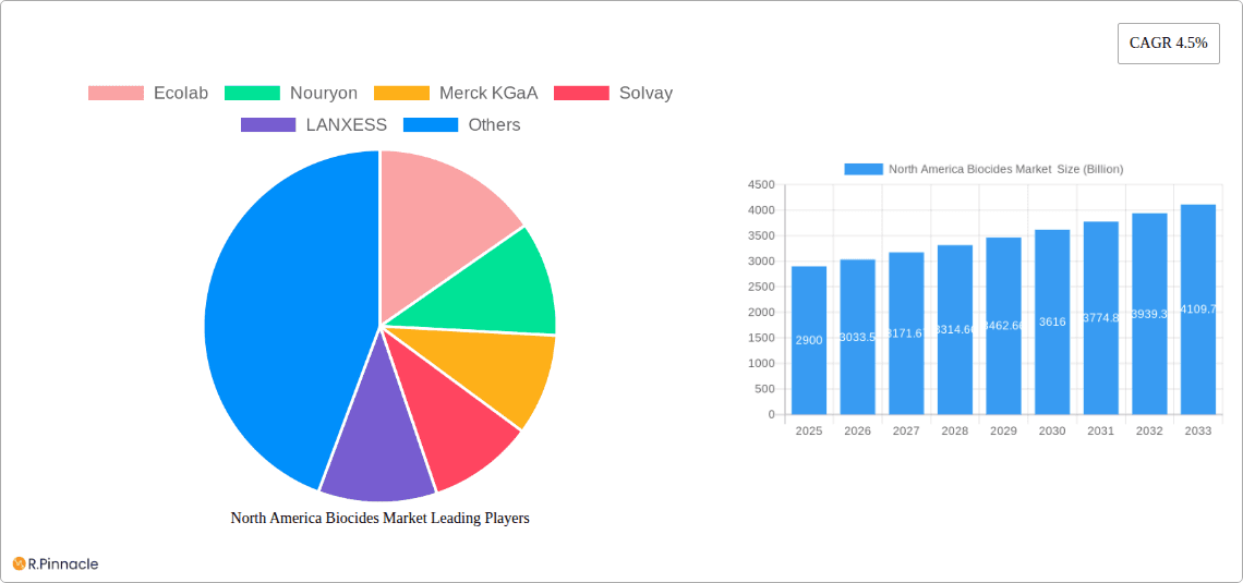 North America Biocides Market Research Report - Market Overview and Key Insights