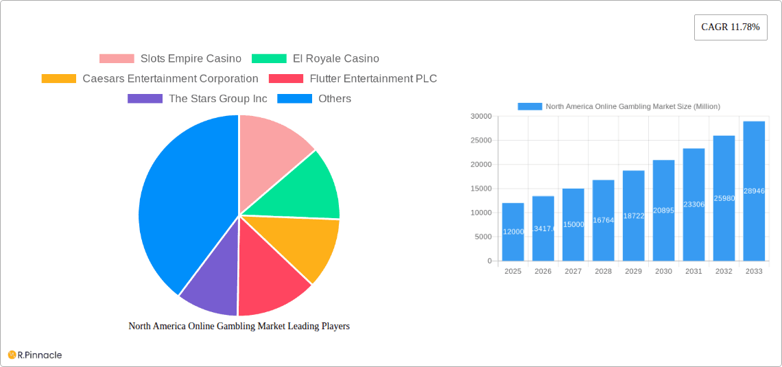 North America Online Gambling Market Research Report - Market Overview and Key Insights