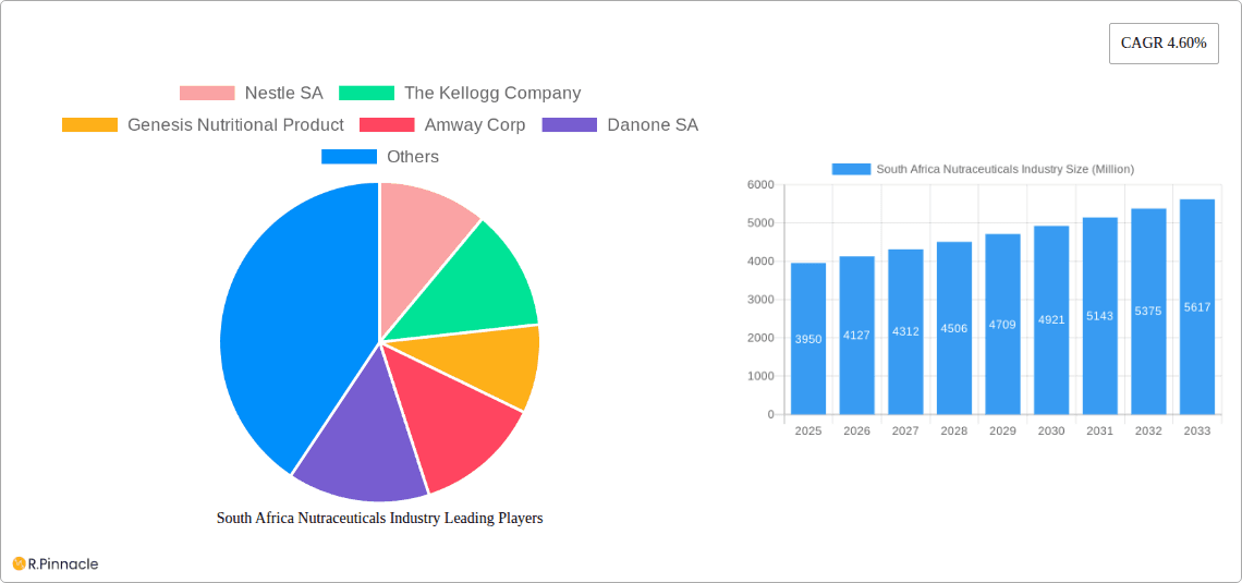 South Africa Nutraceuticals Industry Research Report - Market Overview and Key Insights