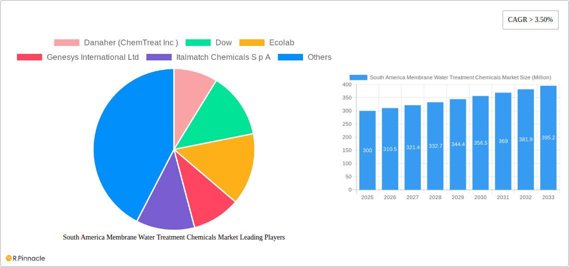 South America Membrane Water Treatment Chemicals Market Research Report - Market Overview and Key Insights