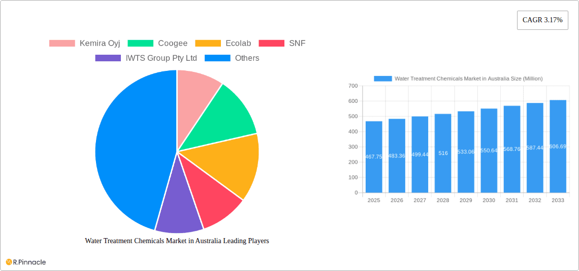 Water Treatment Chemicals Market in Australia Research Report - Market Overview and Key Insights