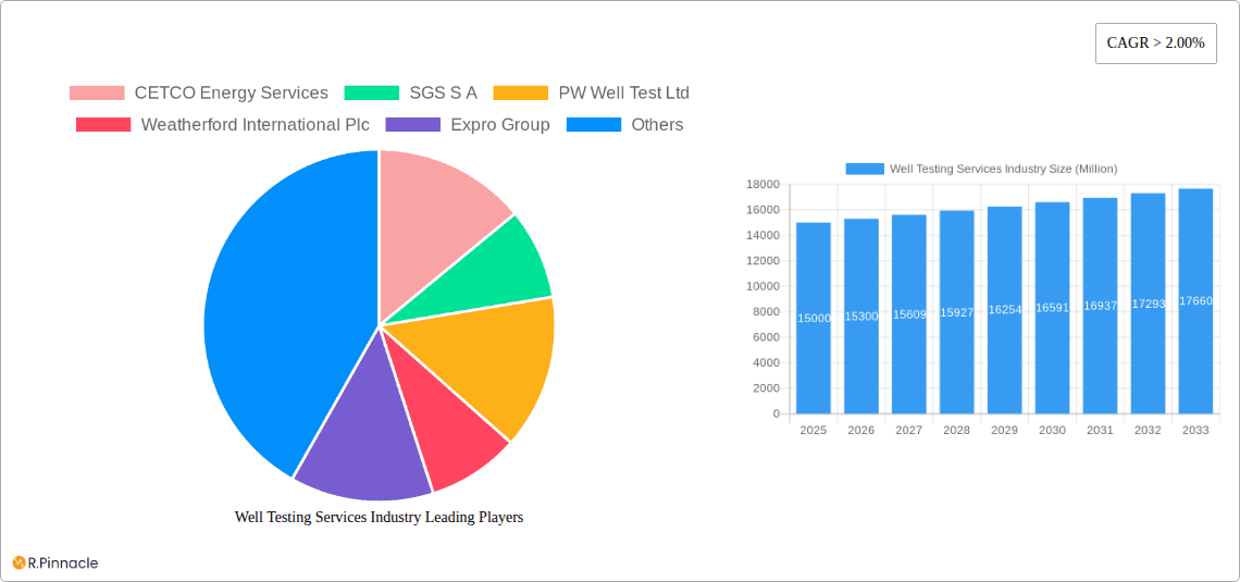 Well Testing Services Industry Research Report - Market Overview and Key Insights