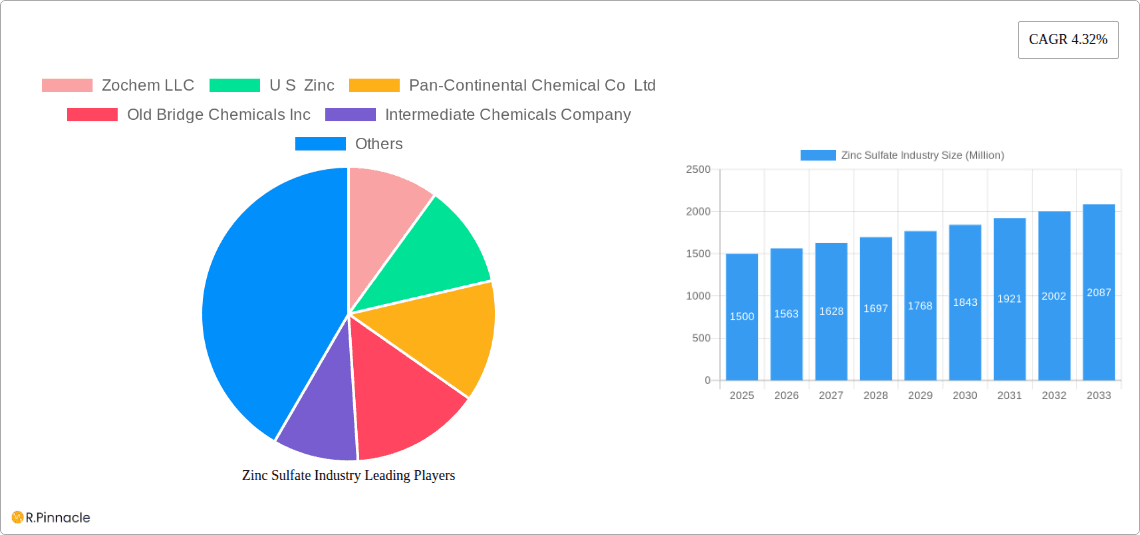 Zinc Sulfate Industry Research Report - Market Overview and Key Insights