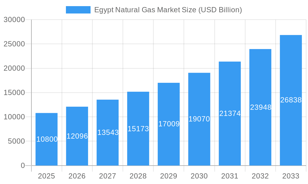 Egypt Natural Gas Market Market Size and Forecast (2024-2030)