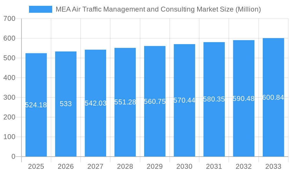 MEA Air Traffic Management and Consulting Market Market Size and Forecast (2024-2030)