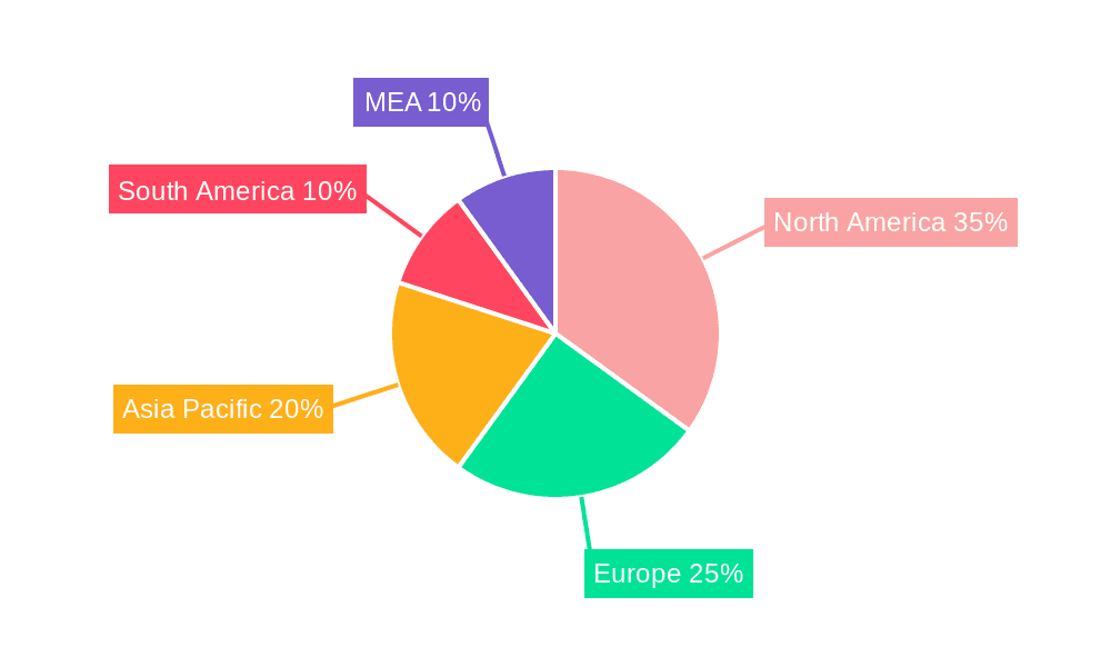 Alfalfa Seed Industry Market Share by Region - Global Geographic Distribution
