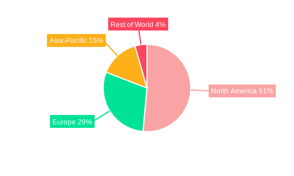 Animal Transportation Market Market Share by Region - Global Geographic Distribution