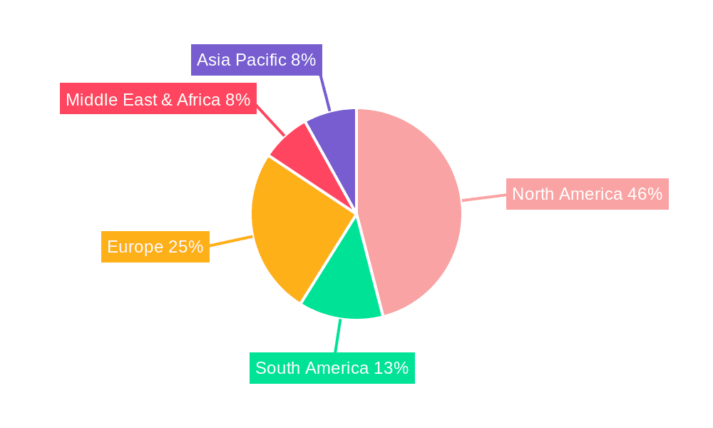 Blood Glucose Monitoring Market in Mexico Market Share by Region - Global Geographic Distribution