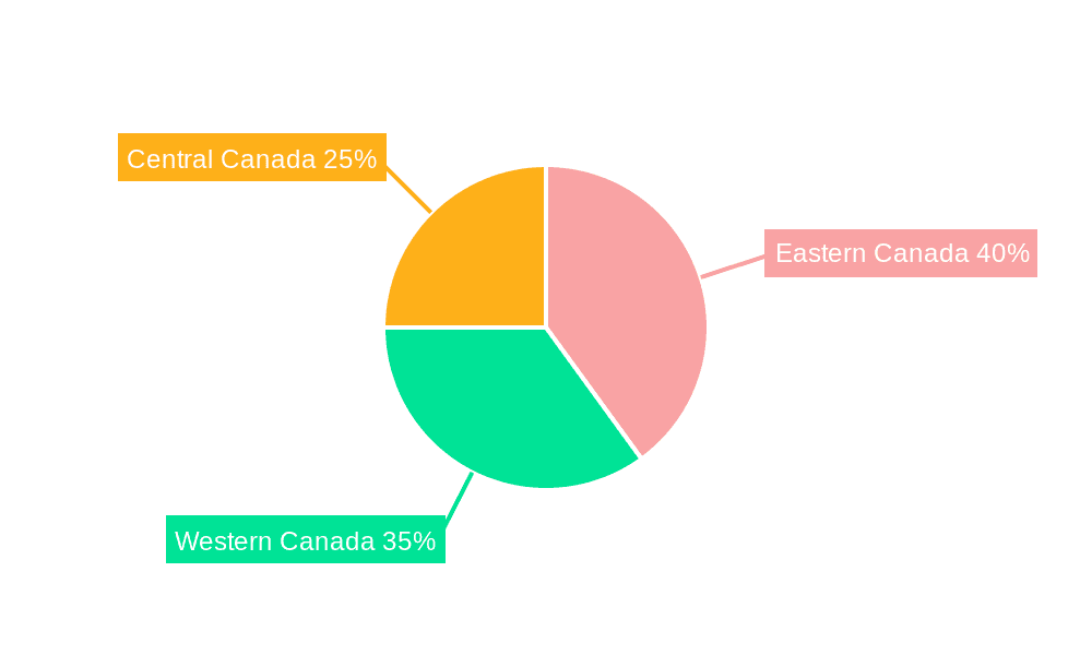Canada Automotive Thermoplastic Polymer Composites Market Market Share by Region - Global Geographic Distribution